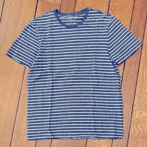 J Crew Men's Striped T Shirt